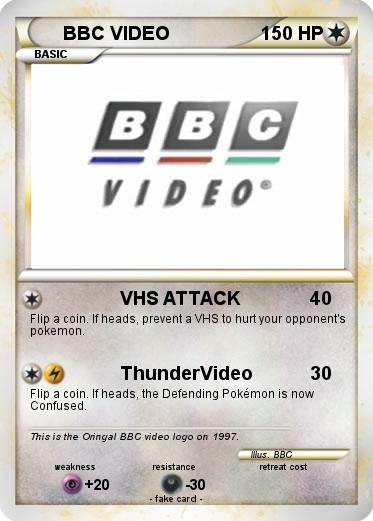 Pokemon BBC VIDEO