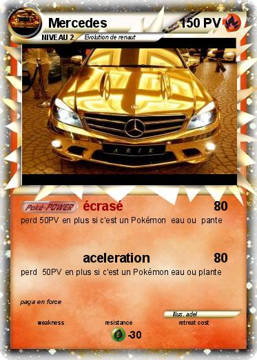 Pokemon Mercedes