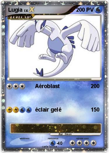 Pokemon Lugia
