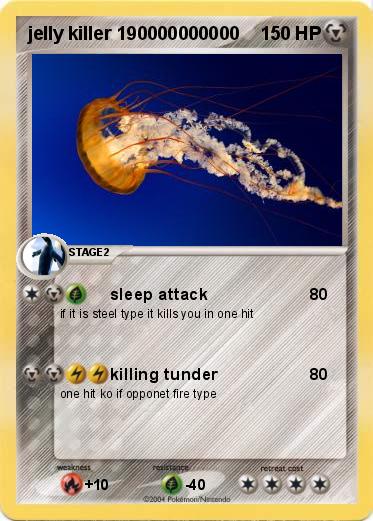 Pokemon jelly killer 190000000000