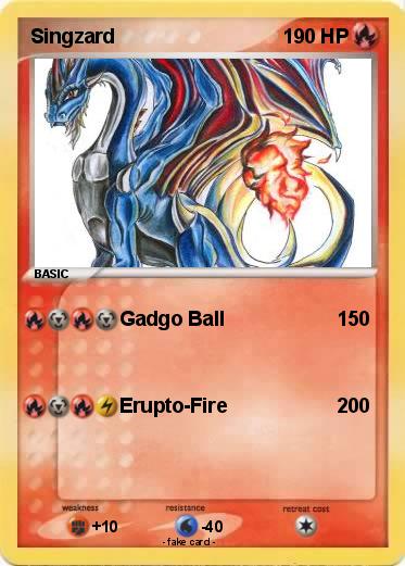 Pokemon Singzard