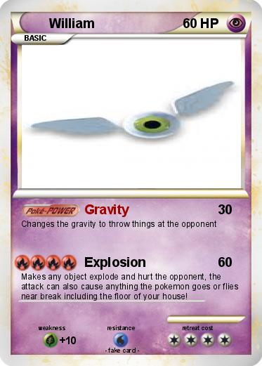 Pokemon William