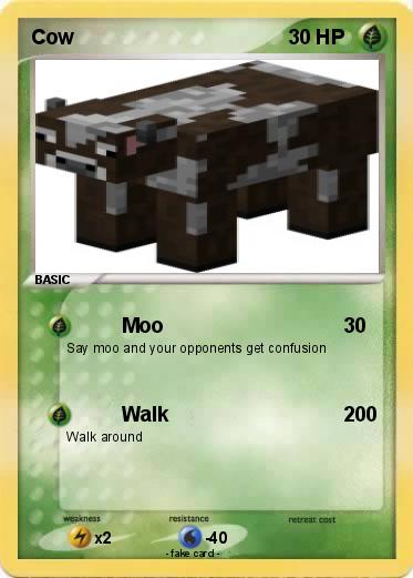 Pokemon Cow