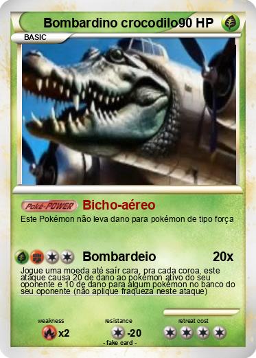 Pokemon Bombardino crocodilo