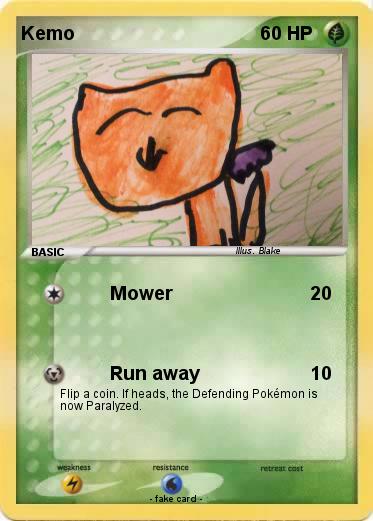 Pokemon Kemo