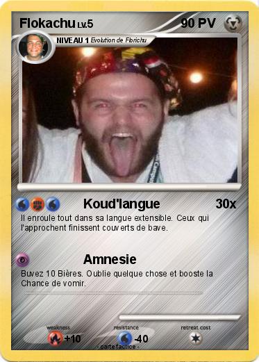 Pokemon Flokachu