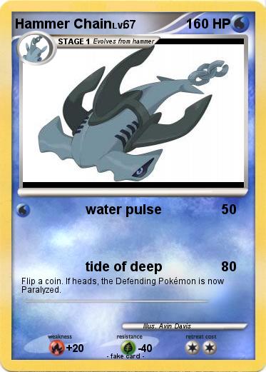 Pokemon Hammer Chain