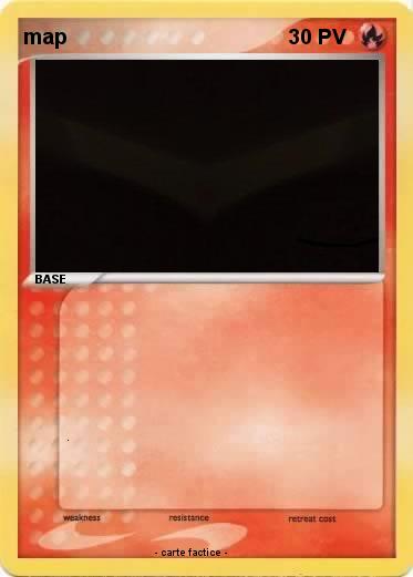 Pokemon map
