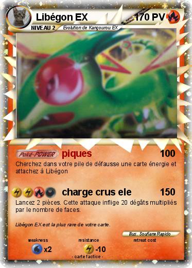 Pokemon Libégon EX