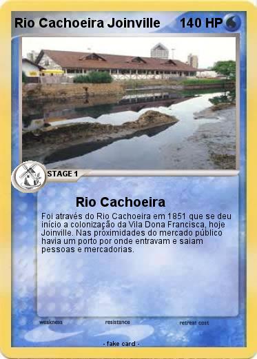 Pokemon Rio Cachoeira Joinville