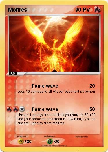 Pokemon Moltres