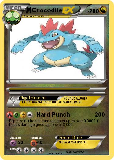 Pokemon Crocodile