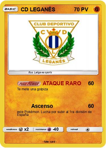 Pokemon CD LEGANÉS