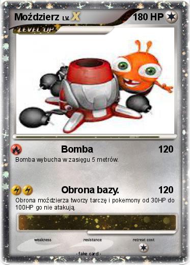 Pokemon Moździerz
