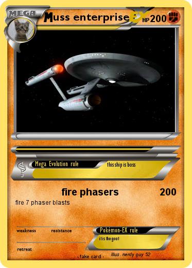 Pokemon uss enterprise
