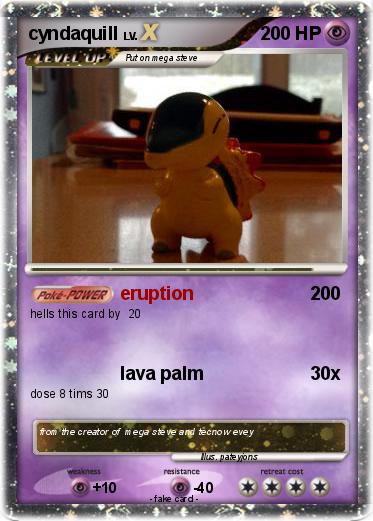 Pokemon cyndaquill