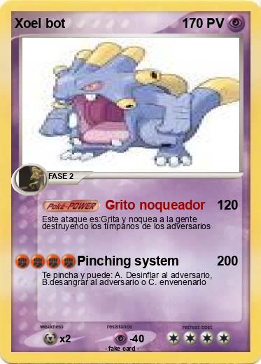 Pokemon Xoel bot