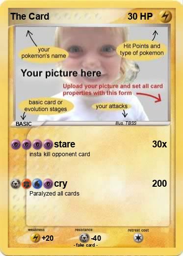 Pokemon The Card