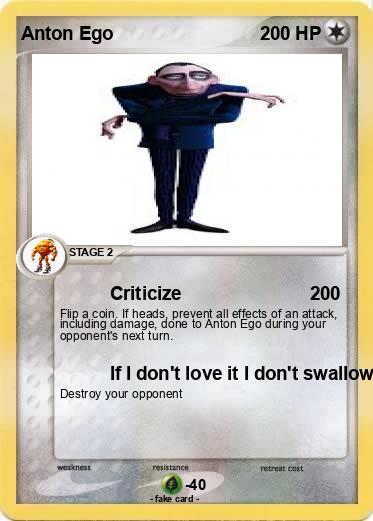 Pokemon Anton Ego