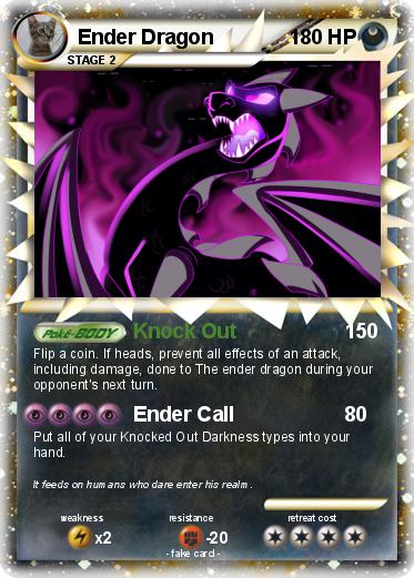 Pokemon Ender Dragon