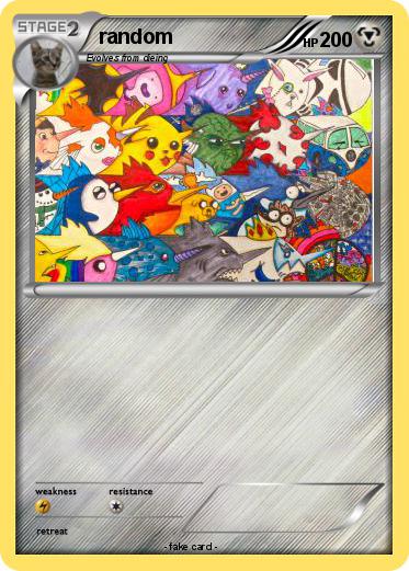 Pokemon random