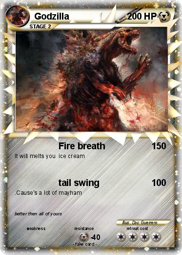 Pokemon Godzilla