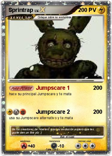 Pokemon Sprintrap