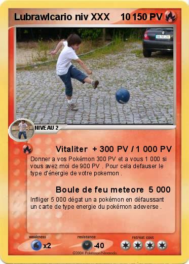 Pokemon Lubrawlcario niv XXX    10