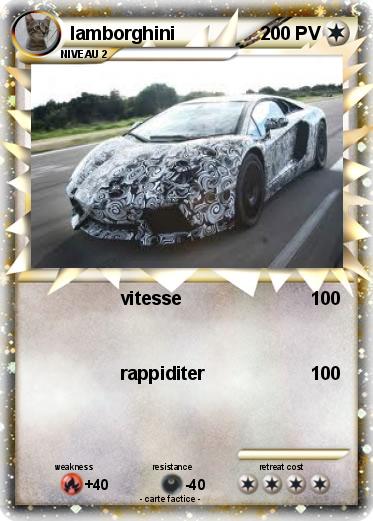 Pokemon lamborghini