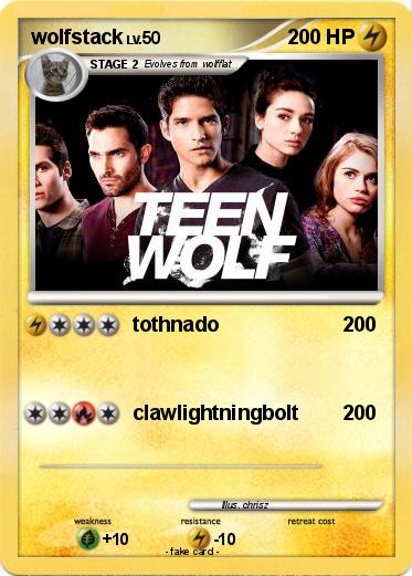 Pokemon wolfstack