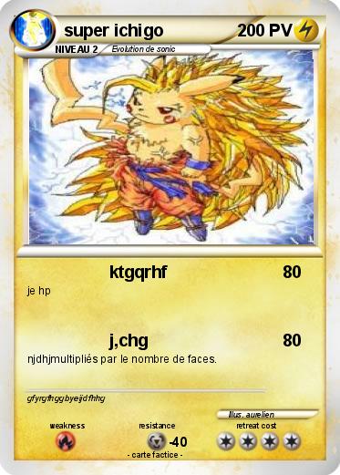 Pokemon super ichigo