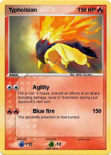 Pokemon Typholsion