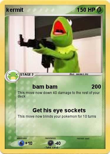 Pokemon kermit