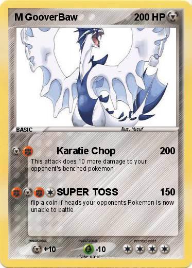 Pokemon M GooverBaw