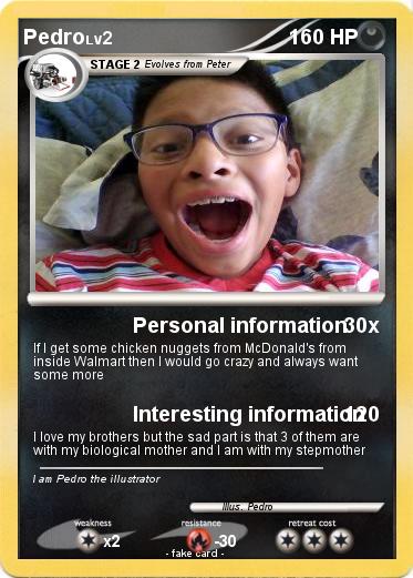 Pokemon Pedro