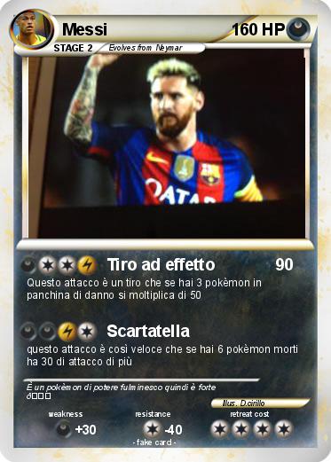Pokemon Messi