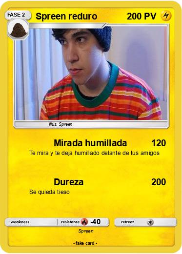 Pokemon Spreen reduro