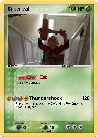 Pokemon Super eat