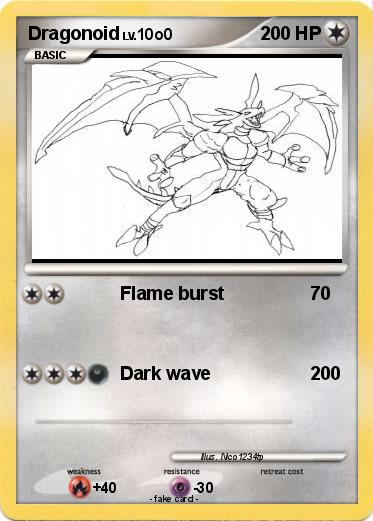 Pokemon Dragonoid