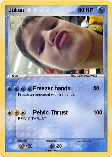 Pokemon Julian