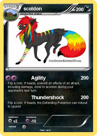 Pokemon scoldon