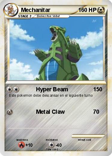 Pokemon Mechanitar
