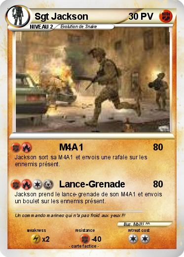Pokemon Sgt Jackson