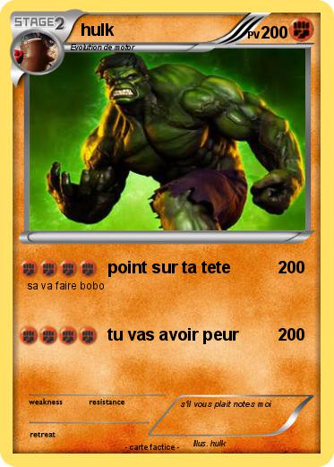 Pokemon hulk