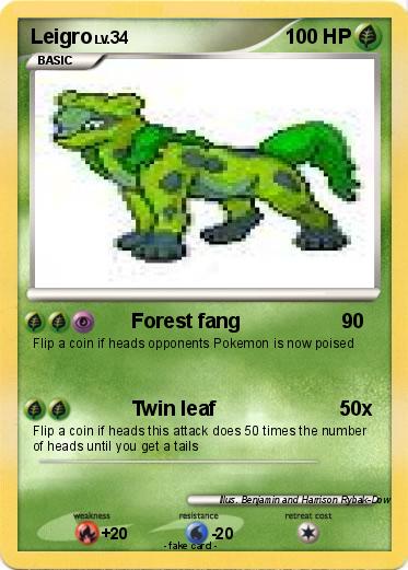 Pokemon Leigro