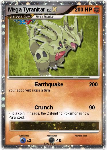 Pokemon Mega Tyranitar