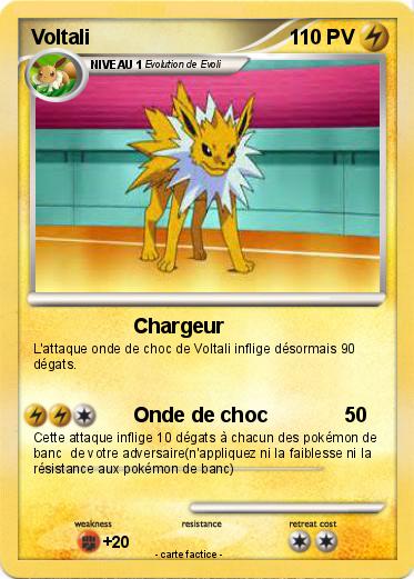 Pokemon Voltali