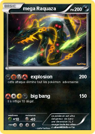 Pokemon mega Raquaza