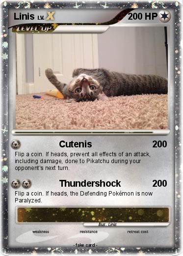 Pokemon Linis