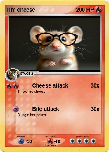 Pokemon Tim cheese